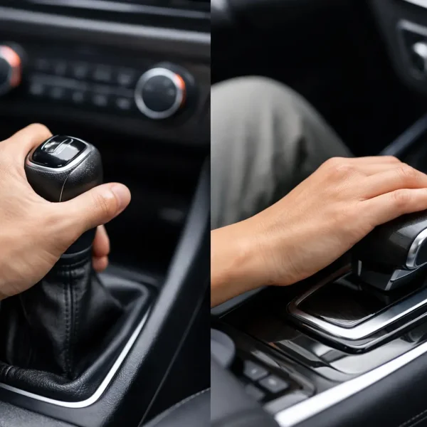 Manual Versus Automatic Driving Lessons Compared