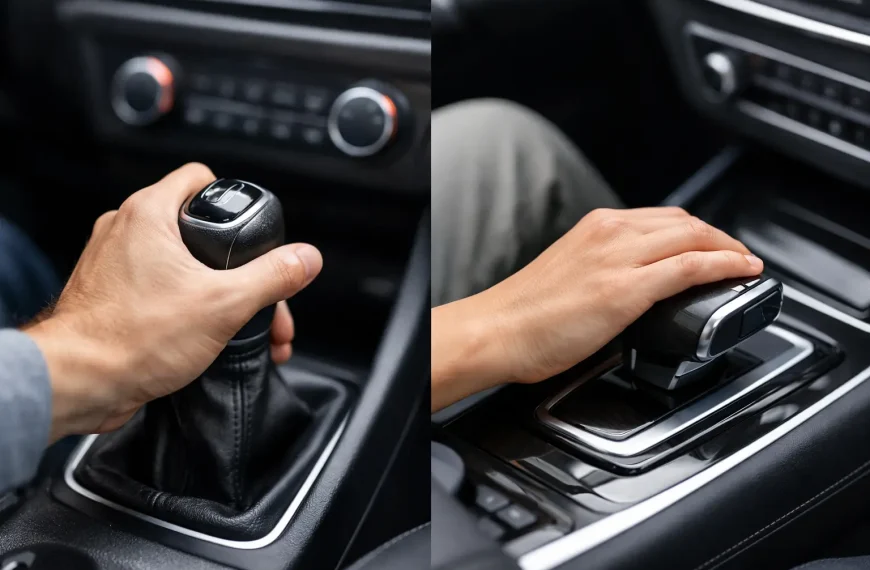 Manual Versus Automatic Driving Lessons Compared