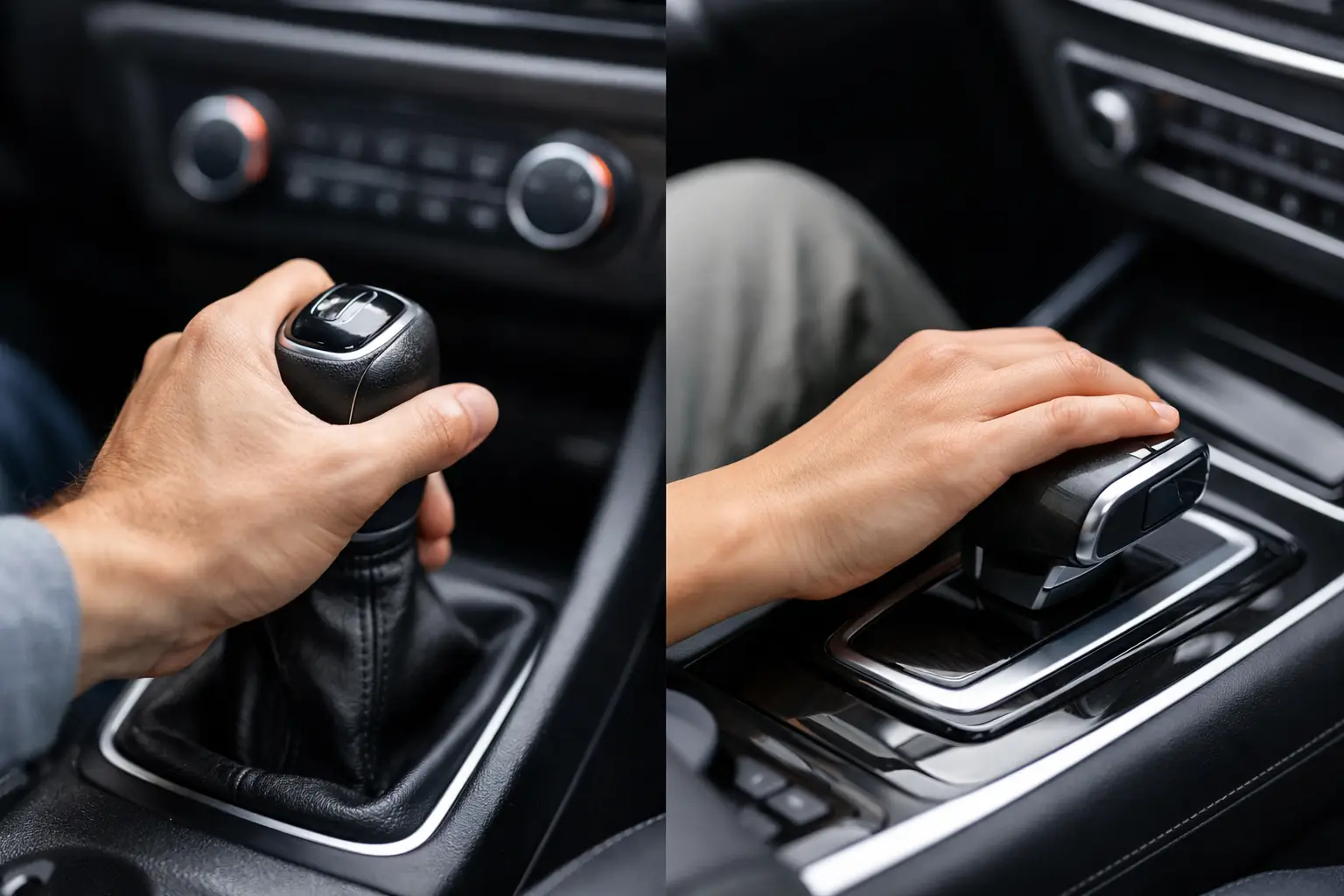 Manual Versus Automatic Driving Lessons Compared