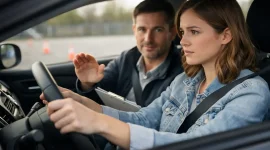 Nervous Driver Lesson Plan for Real Confidence