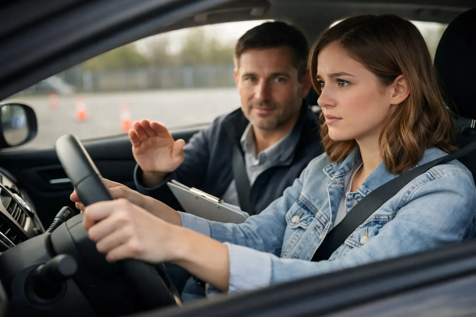Nervous Driver Lesson Plan for Real Confidence
