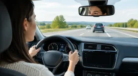 Safe Lane Changing Techniques for New Drivers