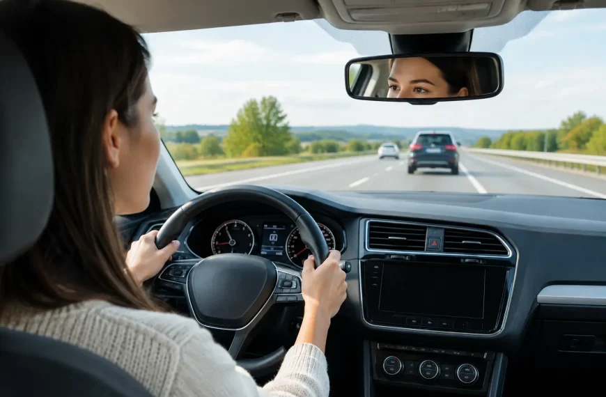Safe Lane Changing Techniques for New Drivers