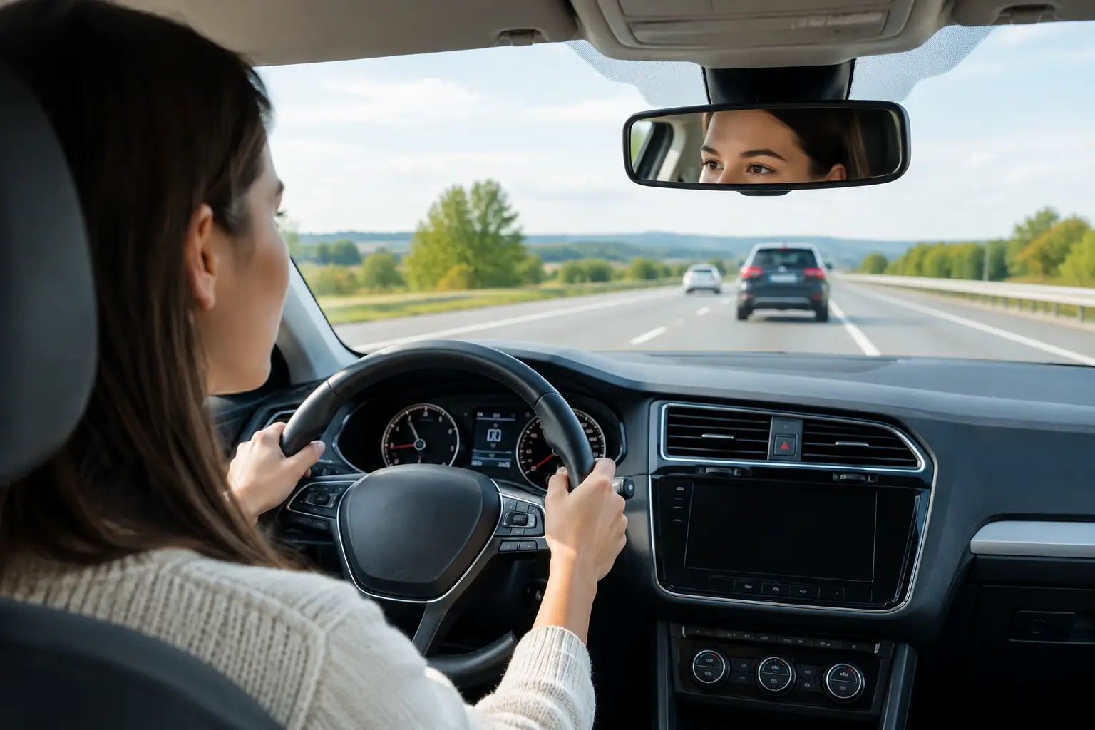 Safe Lane Changing Techniques for New Drivers