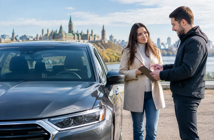 A Practical Guide to Road Test Rental in Ottawa