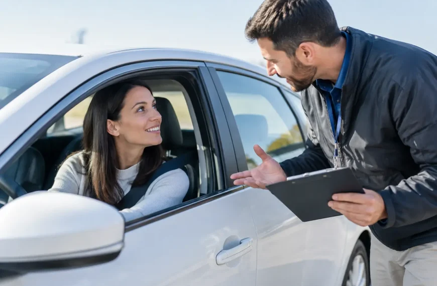 Can I Use an Instructor’s Car for a Road Test?