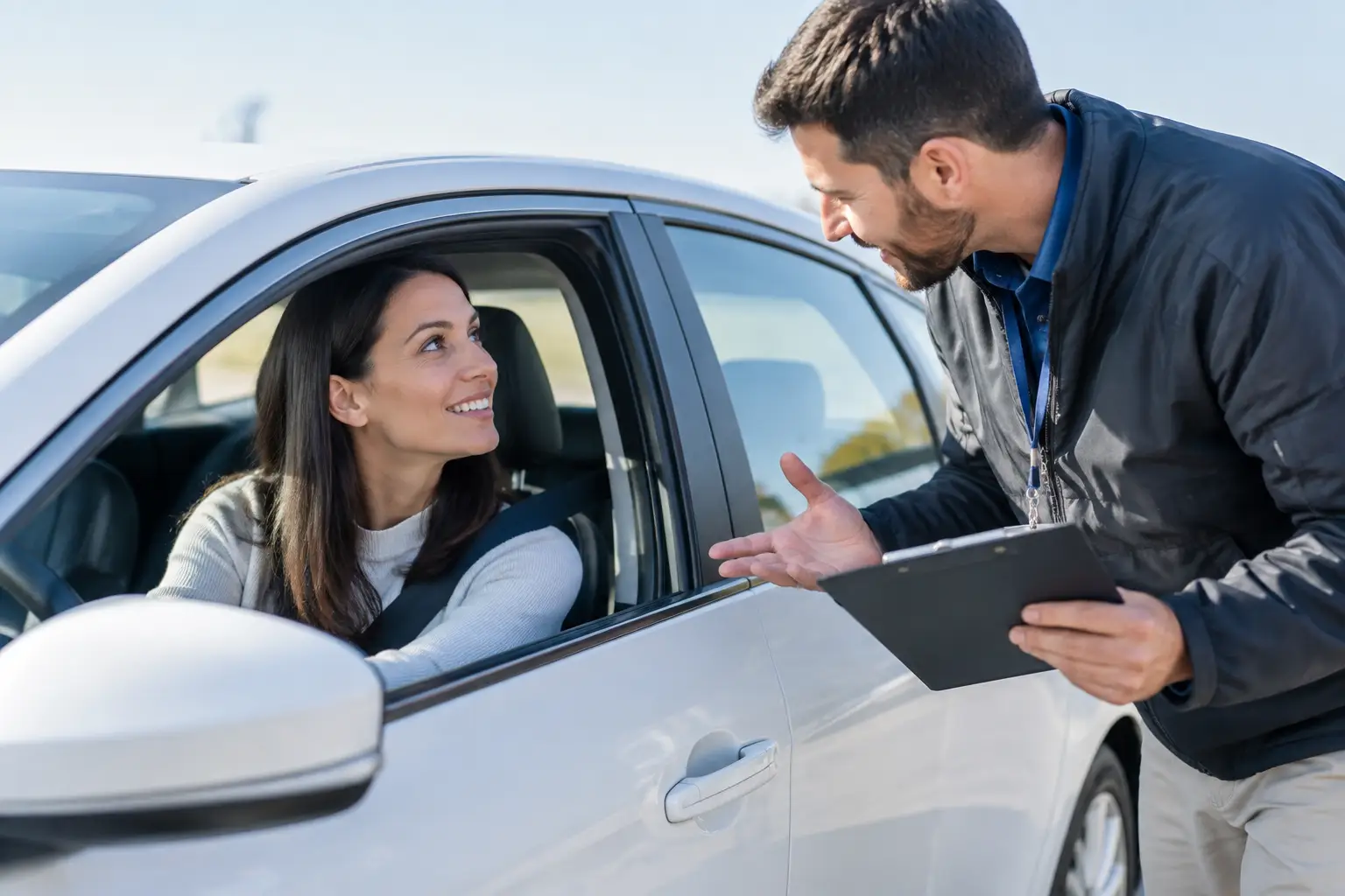 Can I Use an Instructor’s Car for a Road Test?
