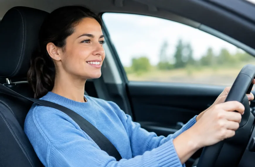 Driver Confidence Building Guide for Road Tests