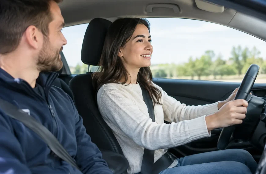 How Driving Schools Build Real Road Confidence