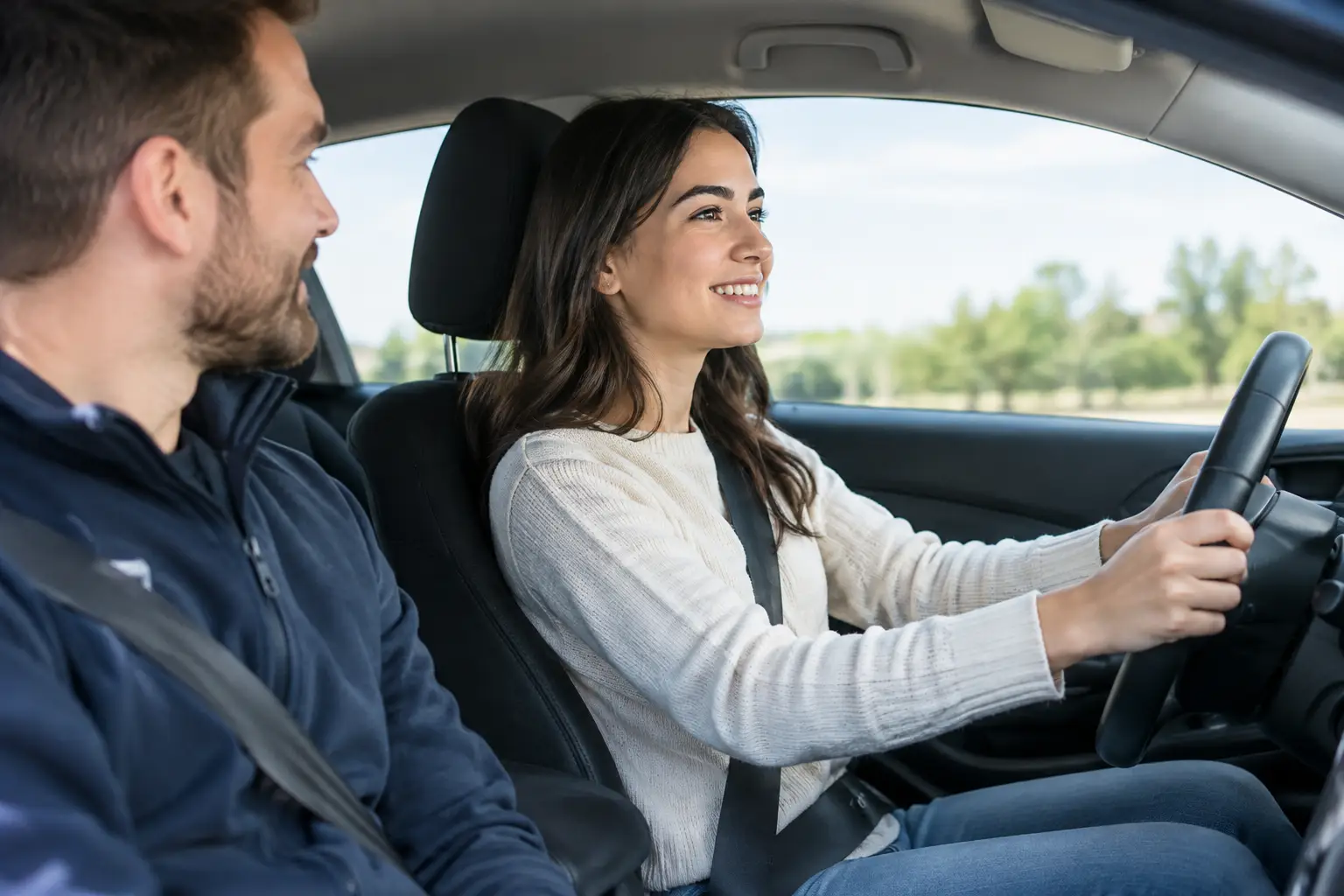 How Driving Schools Build Real Road Confidence