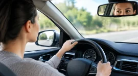 How to Practice Mirror Checks for Safer Driving