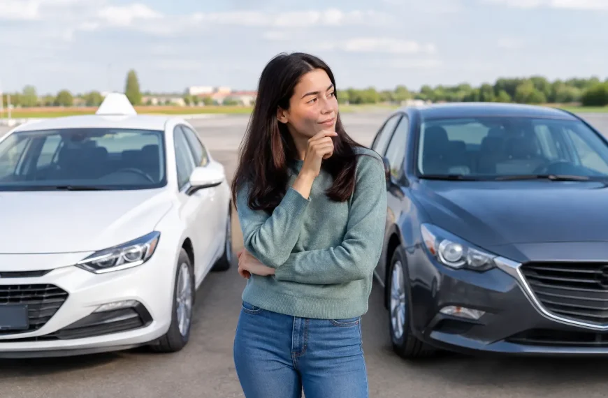 Instructor Car Versus Rental Car for Your Road Test