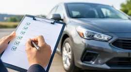 Road Test Vehicle Checklist: Be Ready to Pass