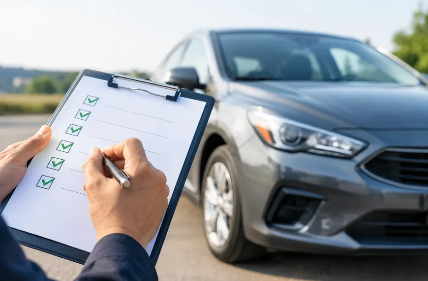 Road Test Vehicle Checklist: Be Ready to Pass